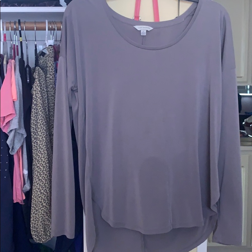 a lucky brand long sleeve top